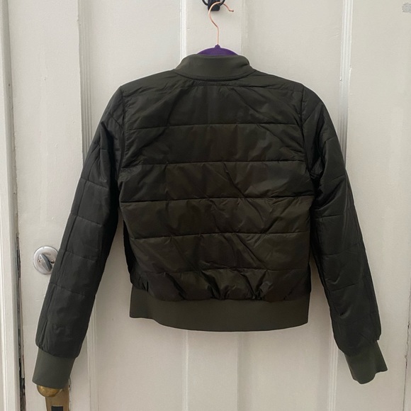 Reversible bomber jacket - Picture 5 of 6